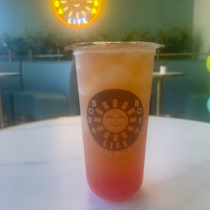 Grapefruit Fruit Tea