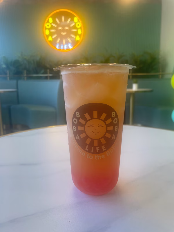 Grapefruit Fruit Tea