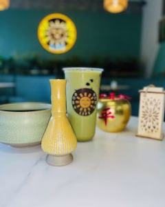 Matcha Milk Tea