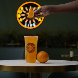 Orange Passion Fruit Tea