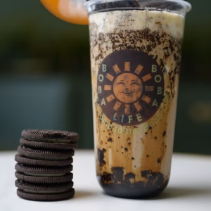 Oreo Crumbles Brown Sugar Milk  Tea
