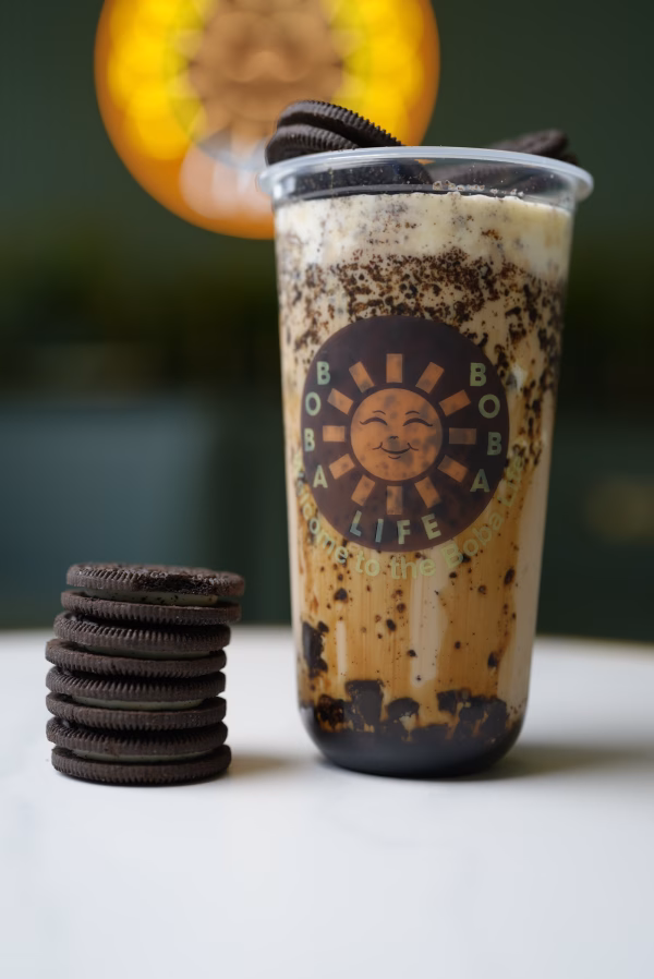 Oreo Crumbles Brown Sugar Milk Tea