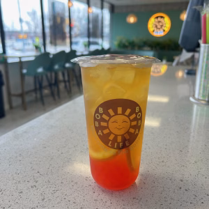 Passion Fruit Tea