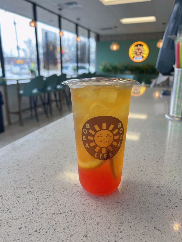 Passion Fruit Tea
