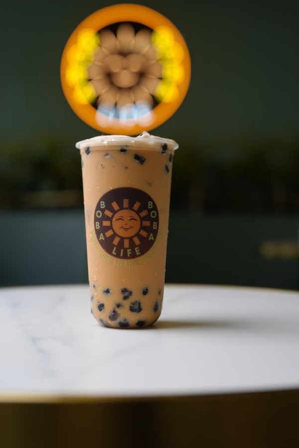 Thai Tea Milk Tea