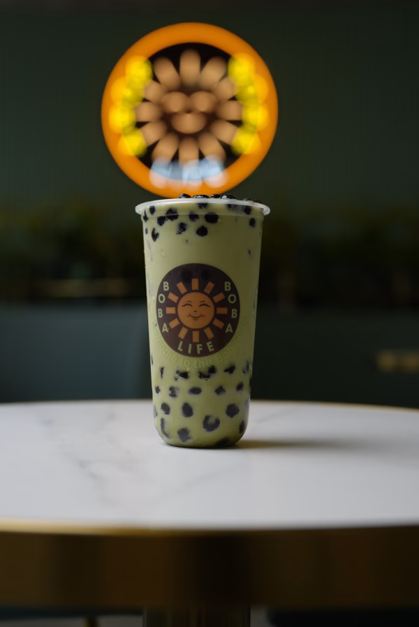 Avocado Milk Tea