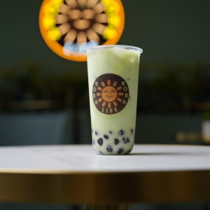 Honeydew Milk Tea