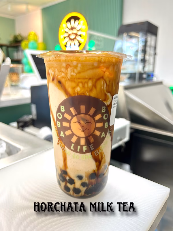 Horchata Milk Tea