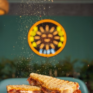 Pepperoni Panini Pizza