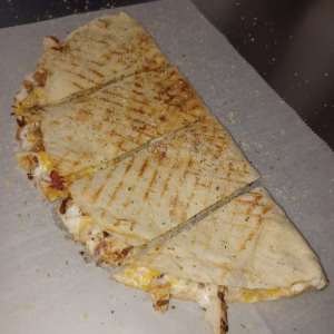 Chicken Bacon Ranch Quesadilla