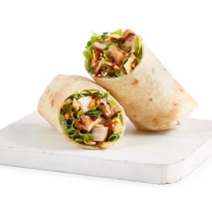 Thai Chicken Crunch Wrap