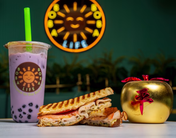 Turkey Panini Sandwich