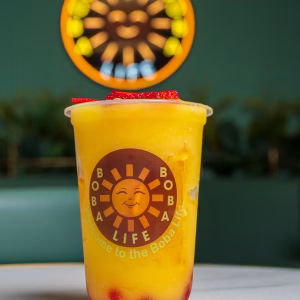 Passion Fruit Smoothie