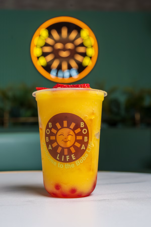 Passion Fruit Smoothie