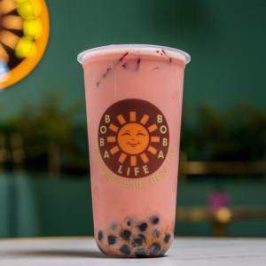 Strawberry Milk Tea