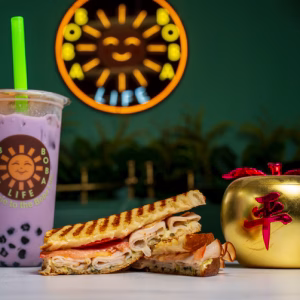 Taro Milk Tea